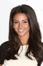 MICHELLE KEEGAN at Lipsy Photocall at ME Hotel in London