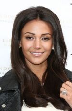 MICHELLE KEEGAN at Lipsy Photocall at ME Hotel in London