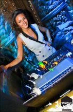 MICHELLE KEEGAN Celebrates Her 27th Birthday at Shaka Zulu Nightclub