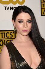 MICHELLE TRACHTENBERG at 2014 Critics Choice Television Awards in Beverly Hills