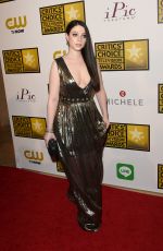 MICHELLE TRACHTENBERG at 2014 Critics Choice Television Awards in Beverly Hills