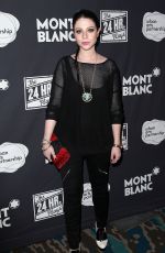 MICHELLE TRACHTENBERG at Montblanc and Urban Arts 24 Hr Plays in Santa Monica