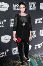 MICHELLE TRACHTENBERG at Montblanc and Urban Arts 24 Hr Plays in Santa Monica