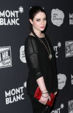 MICHELLE TRACHTENBERG at Montblanc and Urban Arts 24 Hr Plays in Santa Monica