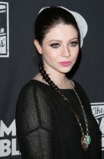 MICHELLE TRACHTENBERG at Montblanc and Urban Arts 24 Hr Plays in Santa Monica