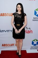 MICHELLE TRACHTENBERG at Pathway to the Cure Fundraiser Benefit in Santa Monica