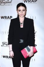 MICHELLE TRACHTENBERG at Wrap