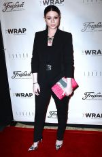 MICHELLE TRACHTENBERG at Wrap