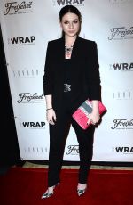 MICHELLE TRACHTENBERG at Wrap