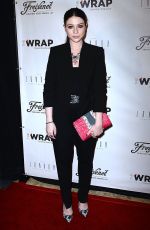 MICHELLE TRACHTENBERG at Wrap