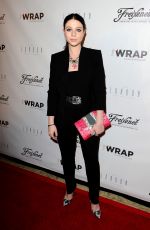 MICHELLE TRACHTENBERG at Wrap