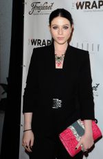 MICHELLE TRACHTENBERG at Wrap