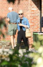 MICHELLE WILLIAMS Out and About in New York