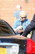 MICHELLE WILLIAMS Out and About in New York