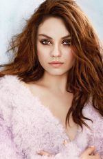MILA KUNIS in Marie Claire Magazine