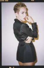 MILEY CYRUS - Bangerz Album Photoshoot
