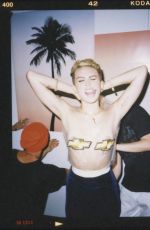 MILEY CYRUS - Bangerz Album Photoshoot