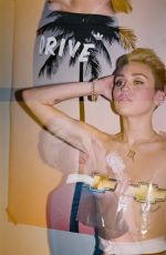 MILEY CYRUS - Bangerz Album Photoshoot