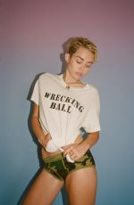 MILEY CYRUS - Bangerz Album Photoshoot