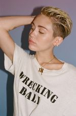 MILEY CYRUS - Bangerz Album Photoshoot