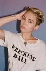 MILEY CYRUS - Bangerz Album Photoshoot