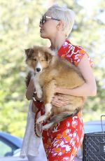 MILEY CYRUS Out and About in Studio City 2806