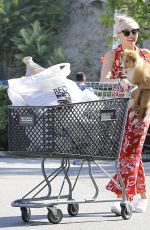 MILEY CYRUS Out and About in Studio City 2806