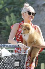 MILEY CYRUS Out and About in Studio City 2806