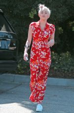 MILEY CYRUS Out and About in Studio City 2806