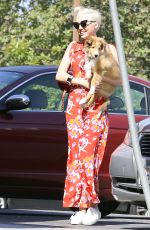 MILEY CYRUS Out and About in Studio City 2806