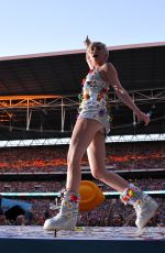 MILEY CYRUS Performs at Capital Summertime Ball in London