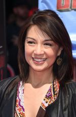 MING-NA WEN at How to Train Your Dragon 2 Premiere in Los Angeles