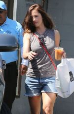 MINKA KELLY leaves Joan