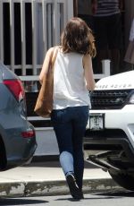 MINKA KELLY Out and About in West Hollywood 2006