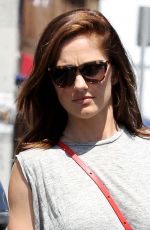 MINKA KELLY Out for Shopping in Los Angeles 1606