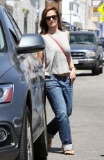 MINKA KELLY Out for Shopping in Los Angeles 1606