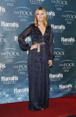 MISCHA BARTON Hosts Pool After Dark at Harrah’s Resort in Atlantic City