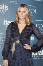 MISCHA BARTON Hosts Pool After Dark at Harrah’s Resort in Atlantic City