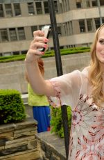 MOLLY SIMS at Wendy;s First Tastes of Summer Event in New York