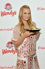 MOLLY SIMS at Wendy;s First Tastes of Summer Event in New York
