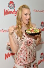 MOLLY SIMS at Wendy;s First Tastes of Summer Event in New York