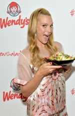 MOLLY SIMS at Wendy;s First Tastes of Summer Event in New York