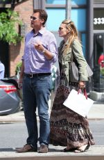 MOLLY SIMS Out and About in New York