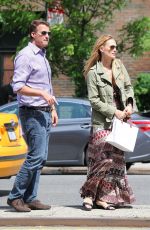 MOLLY SIMS Out and About in New York