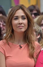 MYLEENE KLASS at a Studio in London 1006