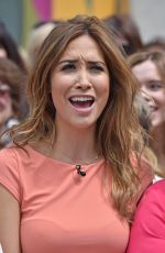 MYLEENE KLASS at a Studio in London 1006