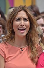MYLEENE KLASS at a Studio in London 1006