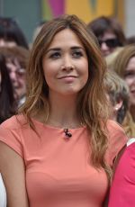 MYLEENE KLASS at a Studio in London 1006