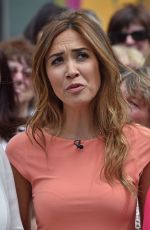 MYLEENE KLASS at a Studio in London 1006