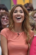 MYLEENE KLASS at a Studio in London 1006